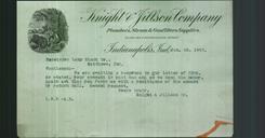 Letterhead - Knight & Jillson Co.