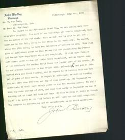 Letterhead - John Bindley