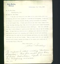 Letterhead - John Bindley