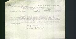 Letterhead - Biddle Purchasing Co.