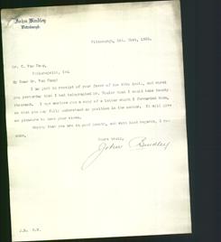 Letterhead - John Bindley