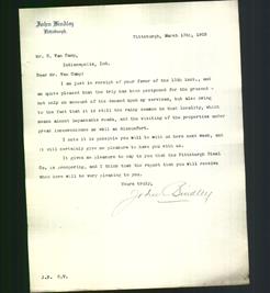 Letterhead - John Bindley