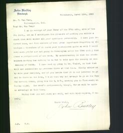 Letterhead - John Bindley