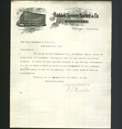 Letterhead - Hibbard Spencer Bartlett & Co.