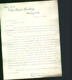 Letterhead - Room No. 40 City Bank Building