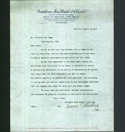 Letterhead - Southern Fire Brick & Clay Co.