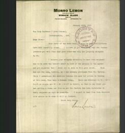 Letterhead - Monro Lemon