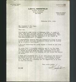 Letterhead - Leo G. Siesfeld