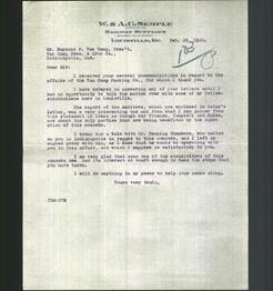 Letterhead - W. & A.C. Semple