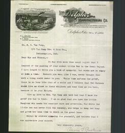 Letterhead - The Delphos Manufacturing Co.