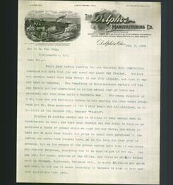 Letterhead - The Delphos Manufacturing Co.