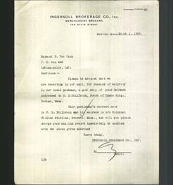 Letterhead - Ingersoll Brokerage Co., Inc.