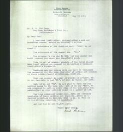 Letterhead - Merle Sidener Guernsey Van Riper