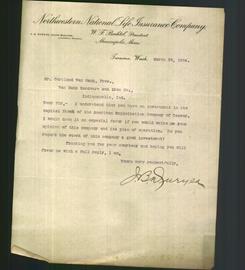 Letterhead - The Northwestern National Life Insurance Company