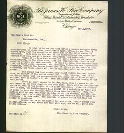 Letterhead - The James H. Rice Company