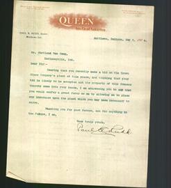 Letterhead - Queen Ins. Co. of America