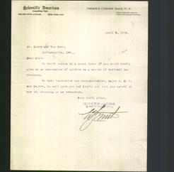 Letterhead - Scientific American