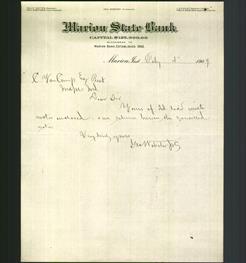 Letterhead - Marion State Bank