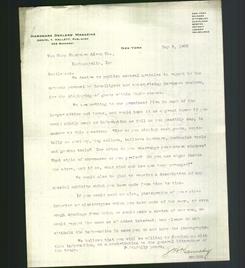 Letterhead - Hardware Dealers' Magazine