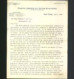 Letterhead - North American Inter -Insurers