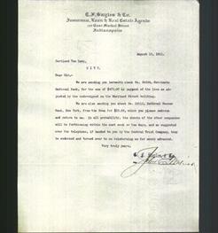 Letterhead - C.F. Sayles & Co.