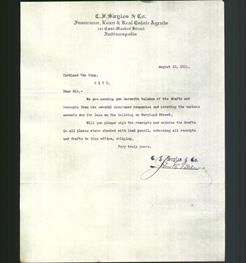 Letterhead - C.F. Sayles & Co.