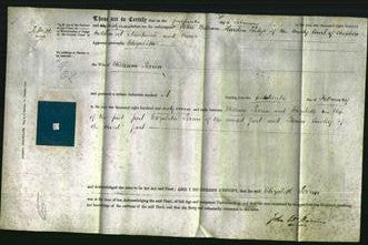 Deed by Married Women - Elizabeth Perrin-Original Ancestry