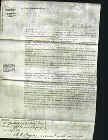 Court of Common Pleas - Eilzabeth Upton-Original Ancestry