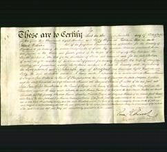 Deed by Married Women - Elizabeth Watkin-Original Ancestry