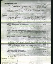 Court of Common Pleas - Mary Cadenne-Original Ancestry