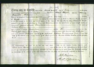 Deed by Married Women - Jane Anne Farmer-Original Ancestry