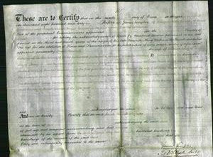 Deed by Married Women - Sarah Rendall Way-Original Ancestry