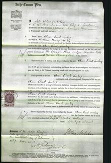 Court of Common Pleas - Ann Read Smiley-Original Ancestry