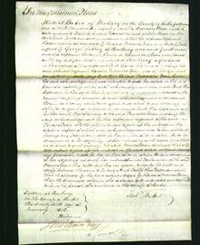 Court of Common Pleas - Frances Dean-Original Ancestry