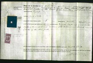 Deed by Married Women - Elizabeth Tibbitts-Original Ancestry