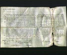 Court of Common Pleas - Elizabeth Jones, Margaret Richards-Original Ancestry