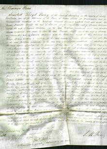 Court of Common Pleas - Priscilla Bright, Sarah Andrews and Sarah Andrews-Original Ancestry