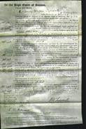 Court of Common Pleas - Mary Margaret Skellet-Original Ancestry