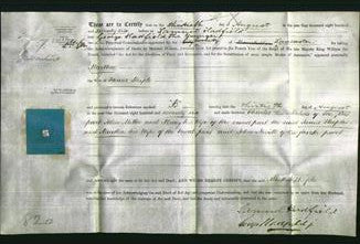 Deed by Married Women - Martha Steeple-Original Ancestry