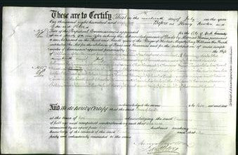 Deed by Married Women - Ann Clarke-Original Ancestry