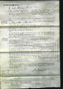 Court of Common Pleas - Ann Cattell-Original Ancestry