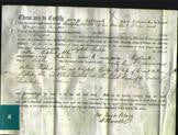 Deed by Married Women - Elizabeth Penelope Allen-Original Ancestry