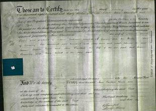 Deed by Married Women - Ann Barbara Bower-Original Ancestry