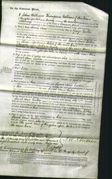 Court of Common Pleas - Sarah Ann Eaton-Original Ancestry