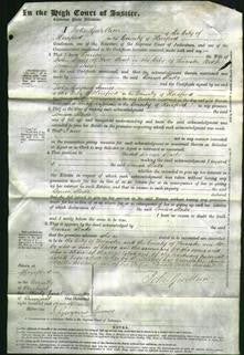 Court of Common Pleas - Louisa Slade-Original Ancestry