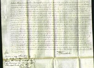 Court of Common Pleas - Mary Everett-Original Ancestry