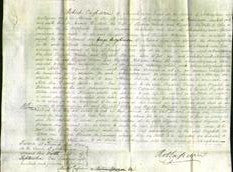 Court of Common Pleas - Elizabeth Wilson and Eilzabeth Robinson-Original Ancestry