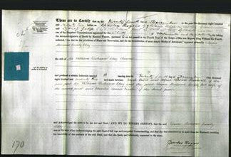 Deed by Maried Women - Mariana Emily Clay-Original Ancestry