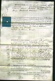 Deed by Married Women - Emma Barlow and Martha Mayor-Original Ancestry