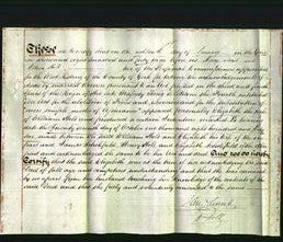 Deed by Married Women - Elizabeth Holt-Original Ancestry